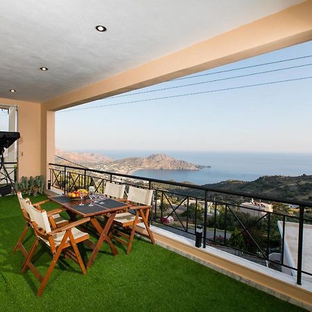 Вілла Irini'S Sea View House Sellia  Екстер'єр фото