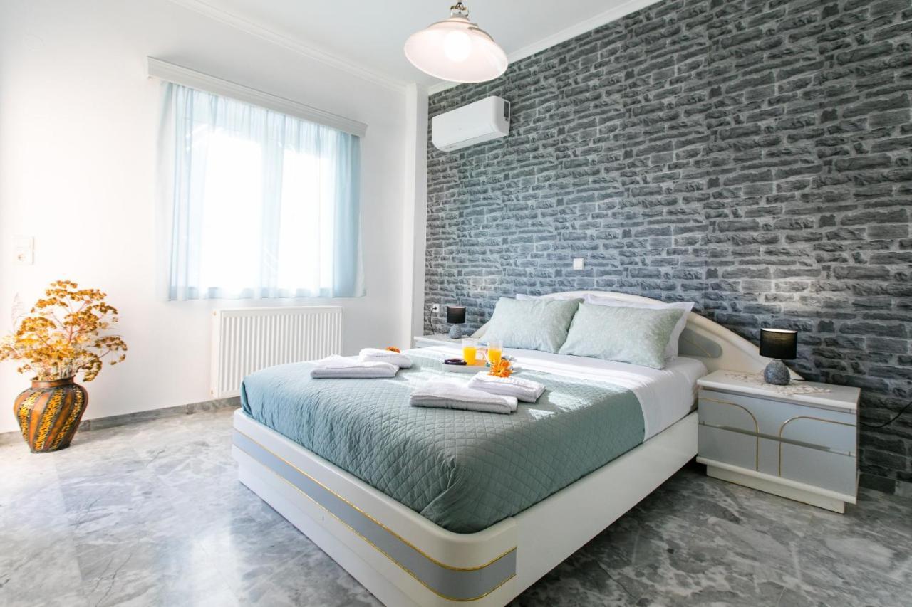 Вілла Irini'S Sea View House Sellia  Екстер'єр фото
