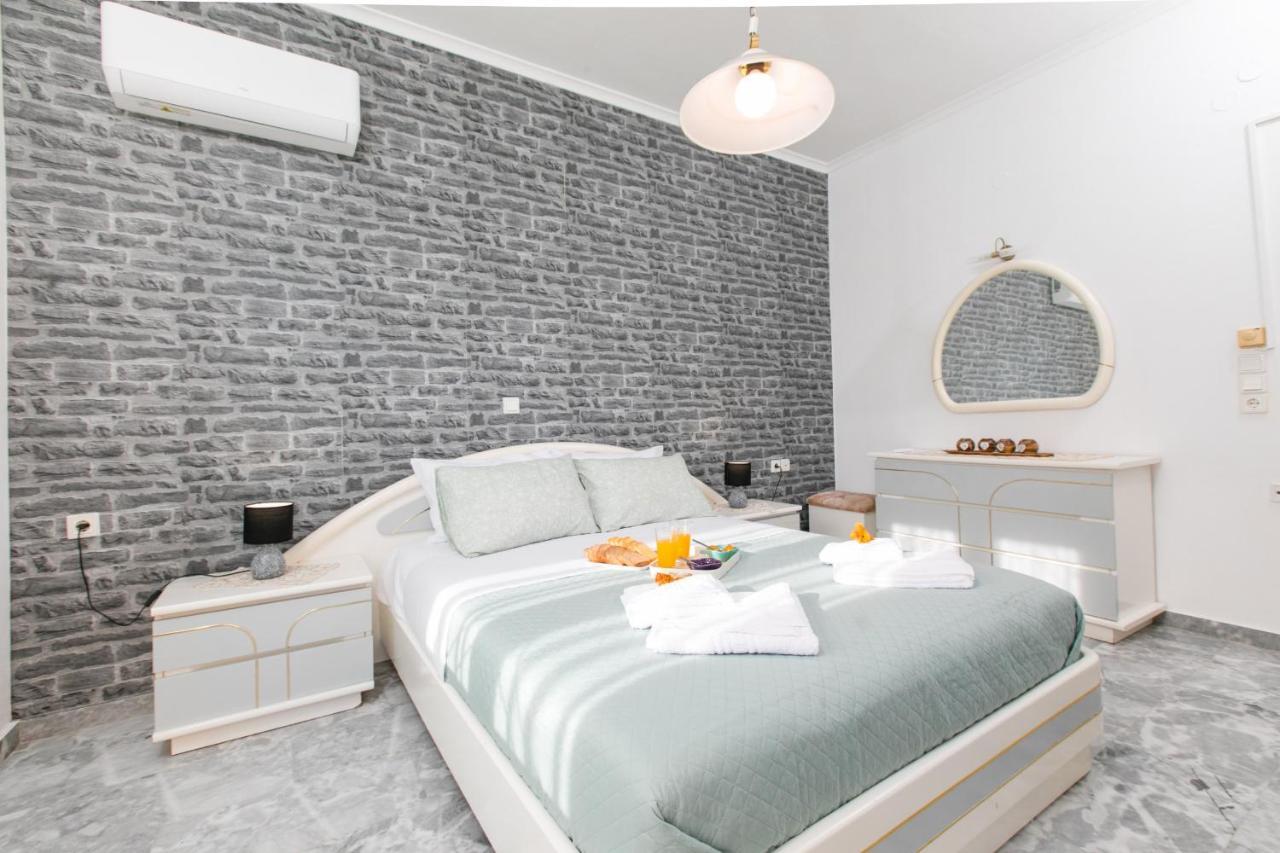 Вілла Irini'S Sea View House Sellia  Екстер'єр фото