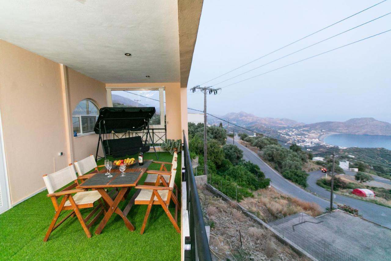 Вілла Irini'S Sea View House Sellia  Екстер'єр фото