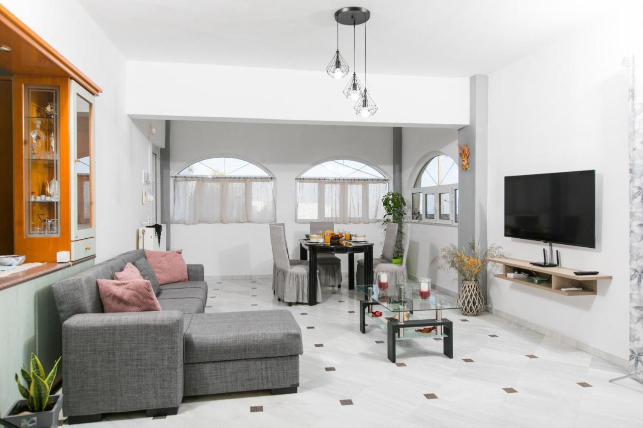 Вілла Irini'S Sea View House Sellia  Екстер'єр фото