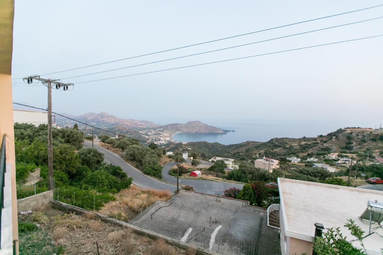 Вілла Irini'S Sea View House Sellia  Екстер'єр фото