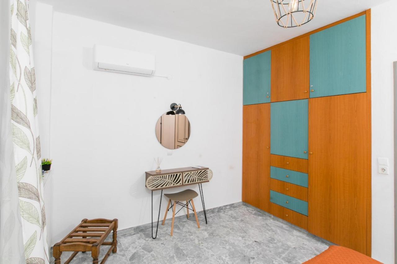Вілла Irini'S Sea View House Sellia  Екстер'єр фото