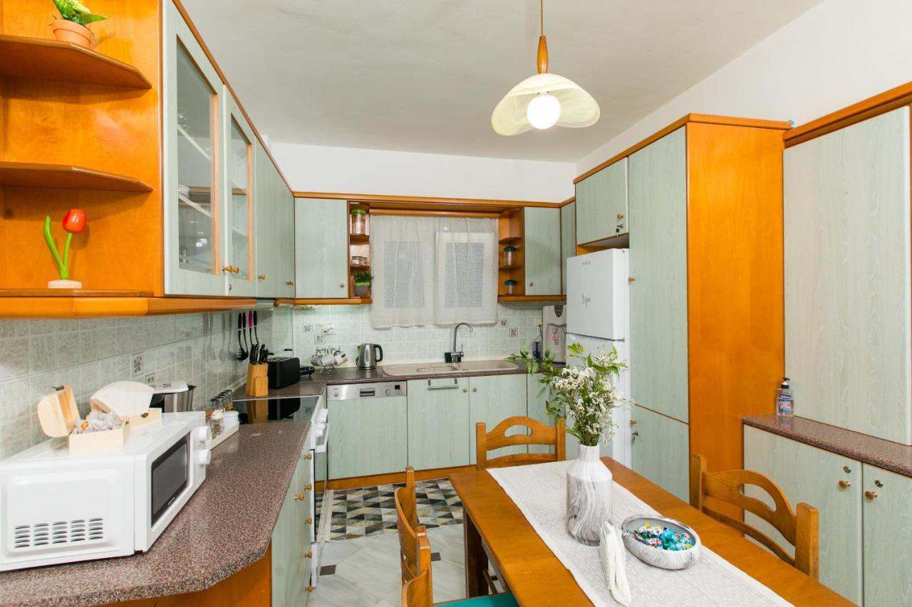 Вілла Irini'S Sea View House Sellia  Екстер'єр фото