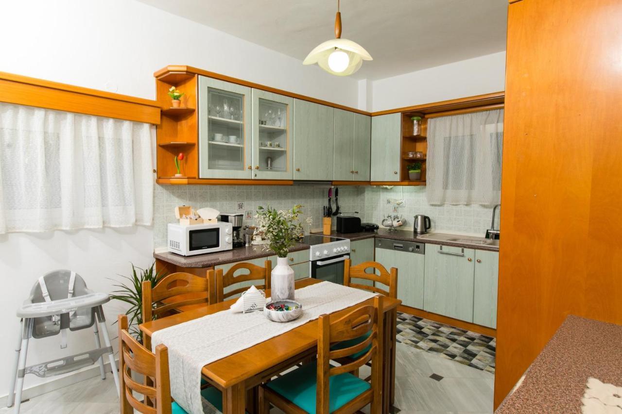 Вілла Irini'S Sea View House Sellia  Екстер'єр фото