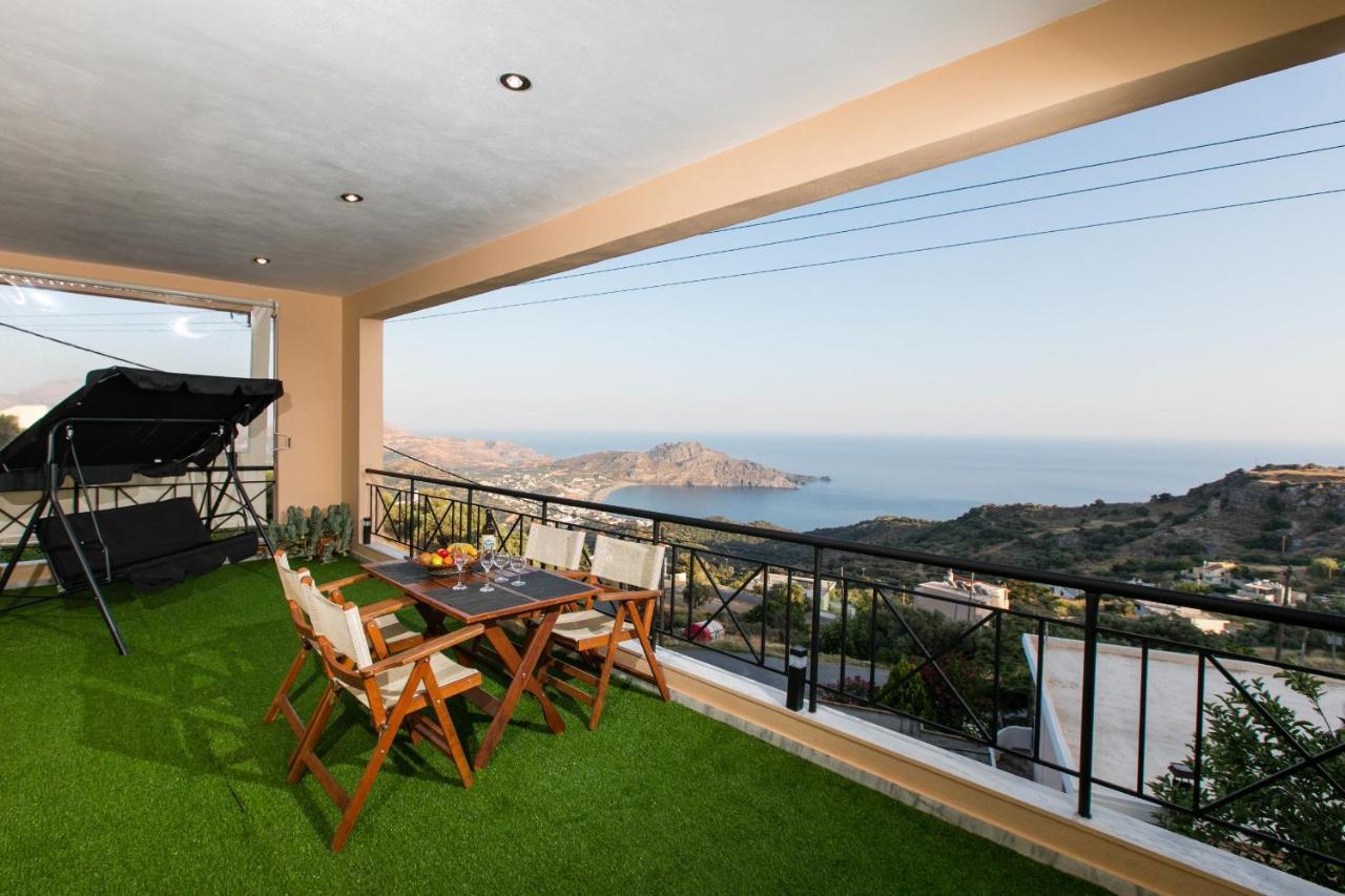 Вілла Irini'S Sea View House Sellia  Екстер'єр фото