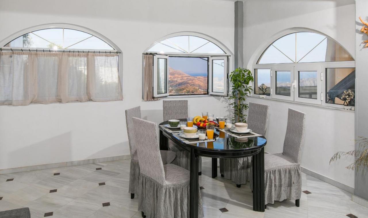 Вілла Irini'S Sea View House Sellia  Екстер'єр фото
